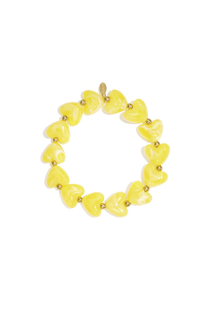 Bracelet_coeurs_en_acrylique_et_acier_inoxydable_jaune