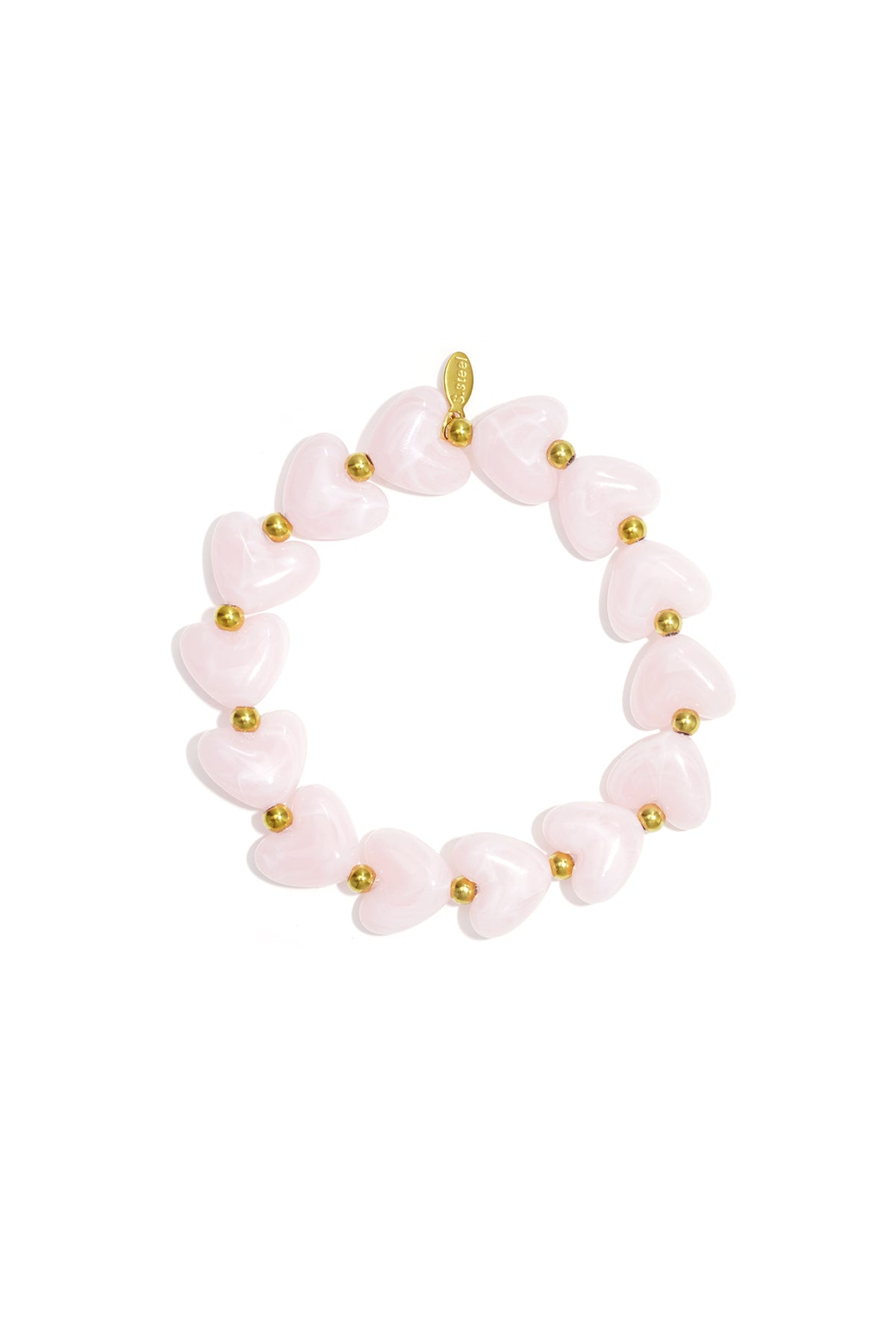 Bracelet_coeurs_en_acrylique_et_acier_inoxydable_rose