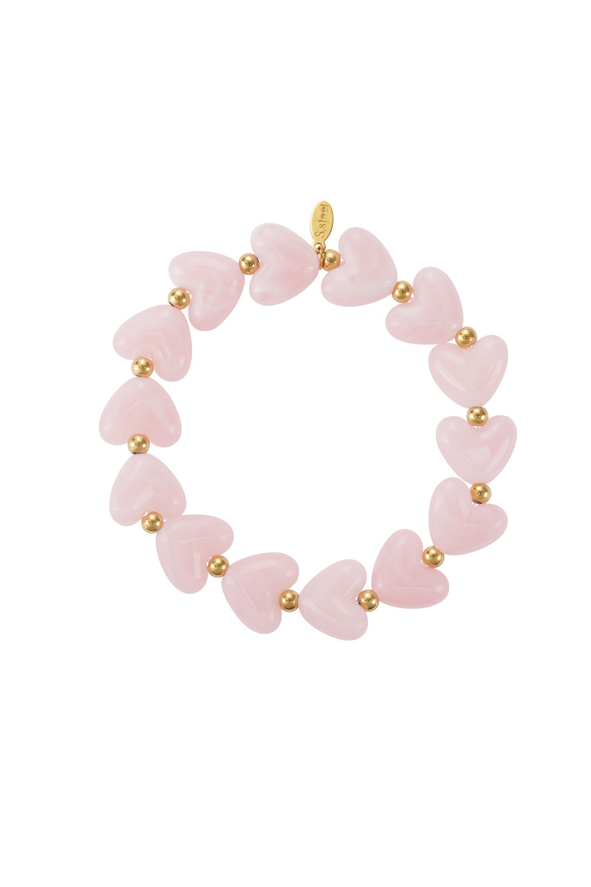 Bracelet_coeurs_en_acrylique_et_acier_inoxydable_rose_bebe