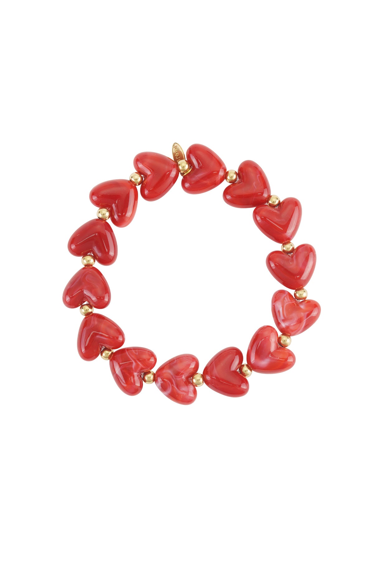 Bracelet_coeurs_en_acrylique_et_acier_inoxydable_rouge