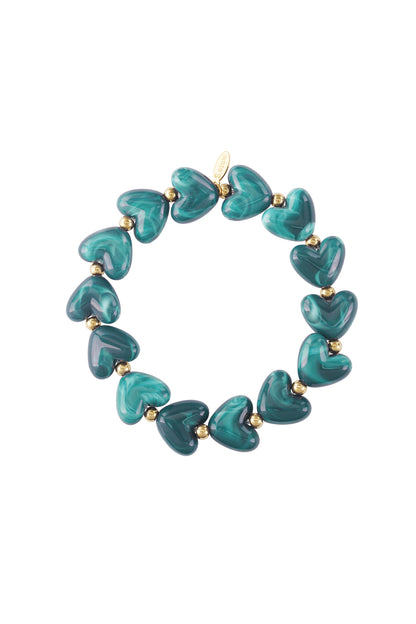 Bracelet_coeurs_en_acrylique_et_acier_inoxydable_vert_bleu