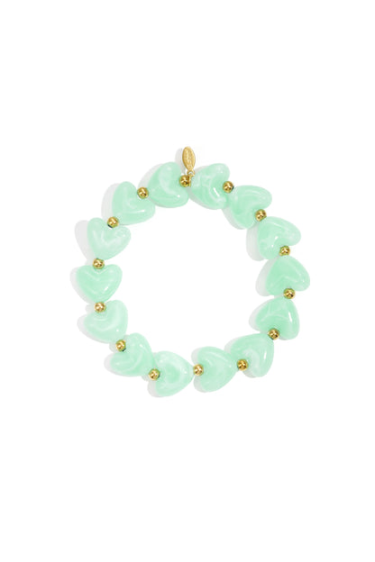Bracelet_coeurs_en_acrylique_et_acier_inoxydable_vert_clair