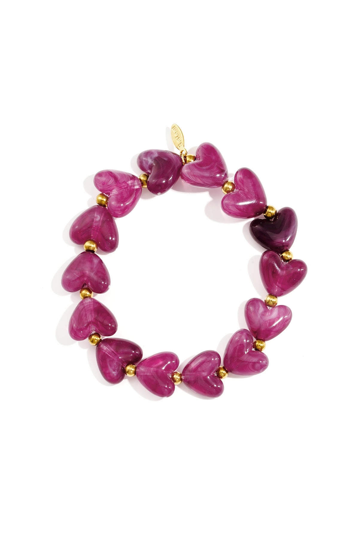 Bracelet_coeurs_en_acrylique_et_acier_inoxydable_violet