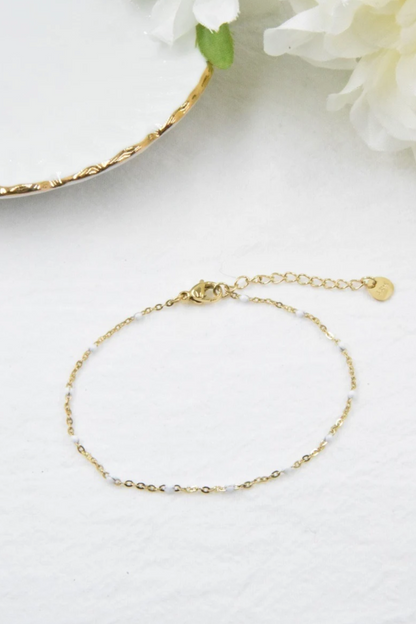 Bracelet ajustable en acier inoxydable