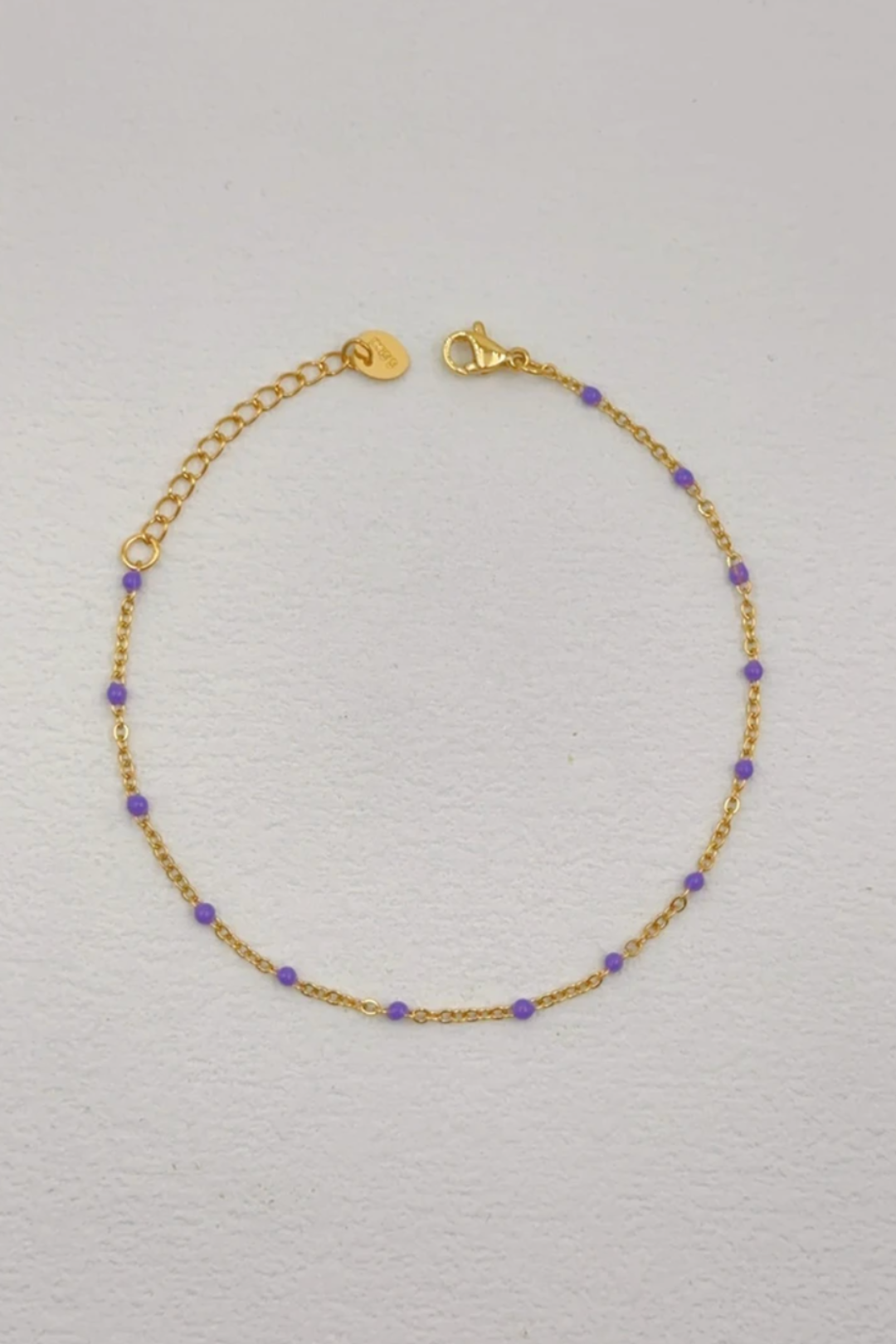 Bracelet ajustable en acier inoxydable