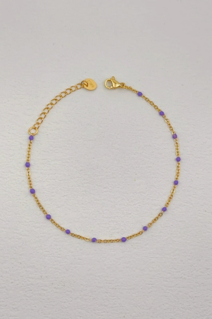 Bracelet ajustable en acier inoxydable