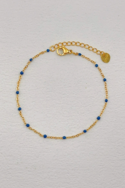 Bracelet ajustable en acier inoxydable