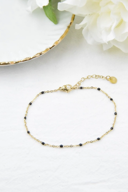 Bracelet ajustable en acier inoxydable