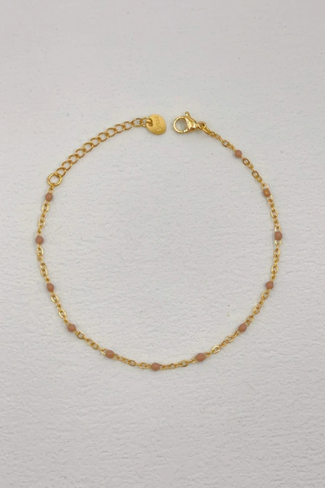 Bracelet ajustable en acier inoxydable