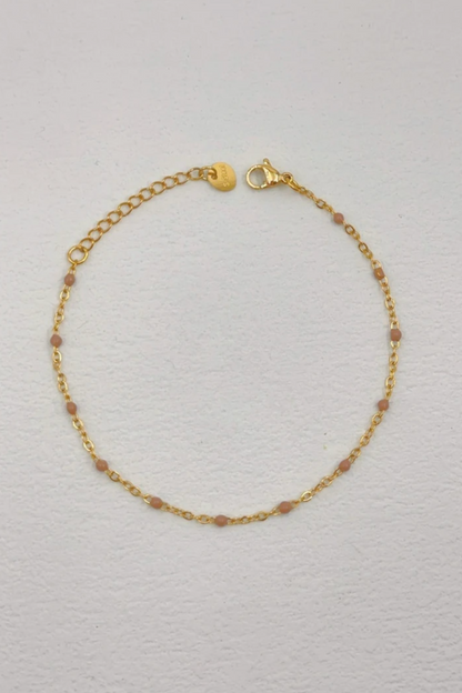 Bracelet ajustable en acier inoxydable