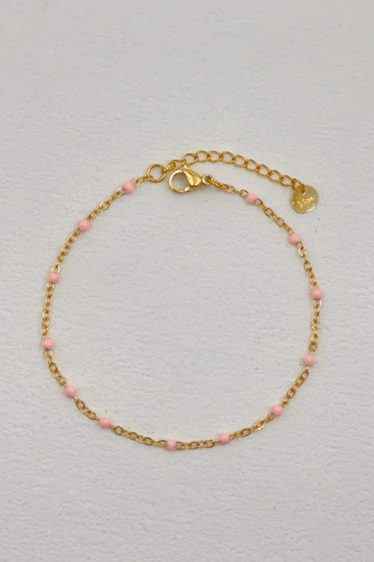 Bracelet ajustable en acier inoxydable