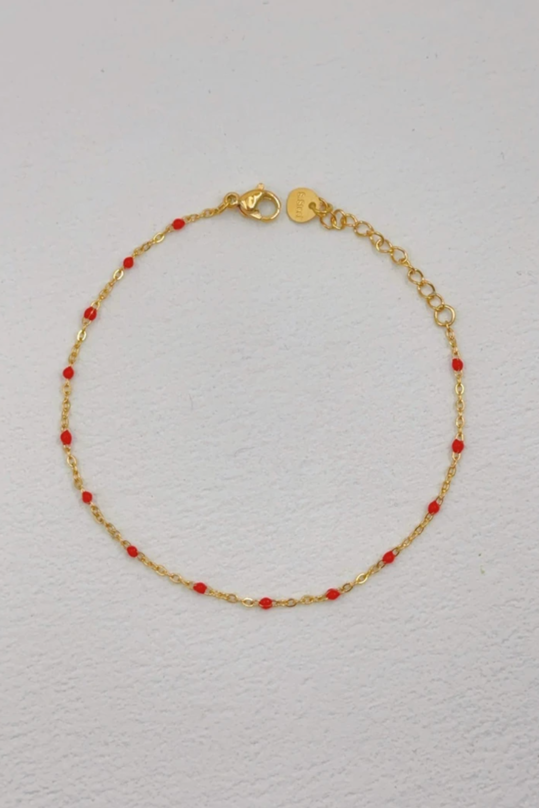 Bracelet ajustable en acier inoxydable