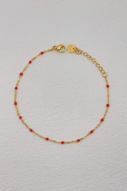 Bracelet ajustable en acier inoxydable