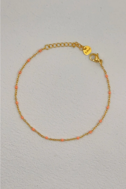 Bracelet ajustable en acier inoxydable