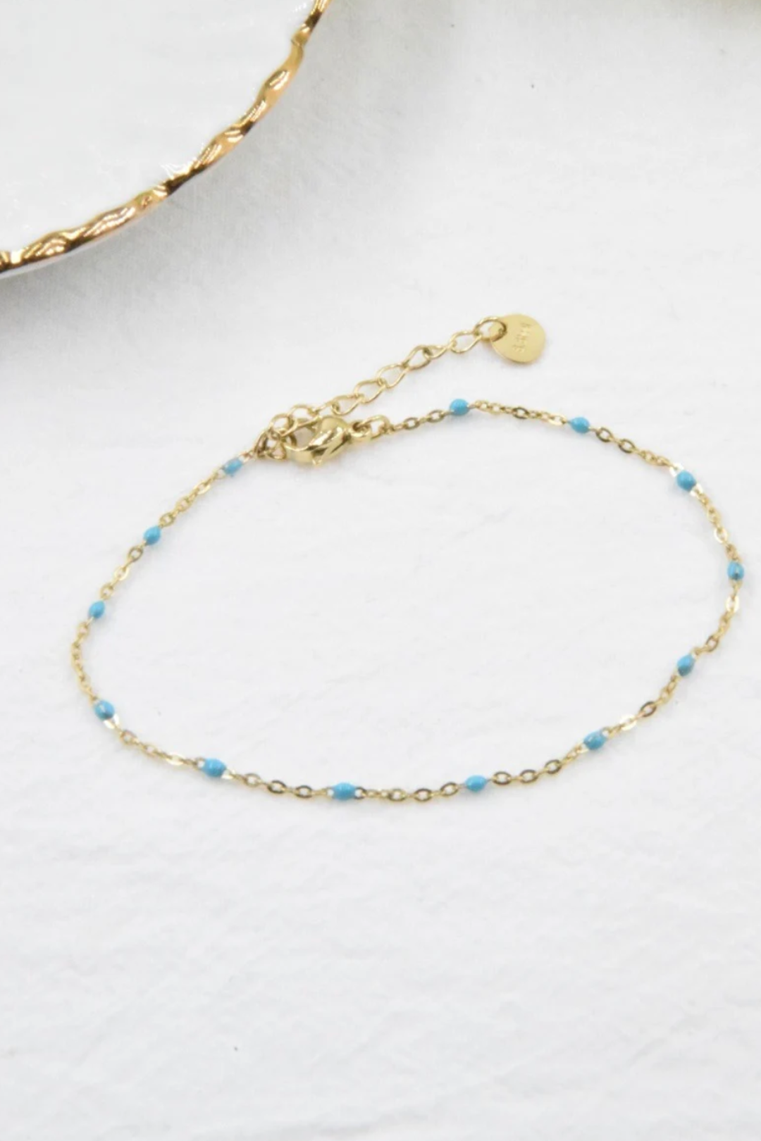 Bracelet ajustable en acier inoxydable