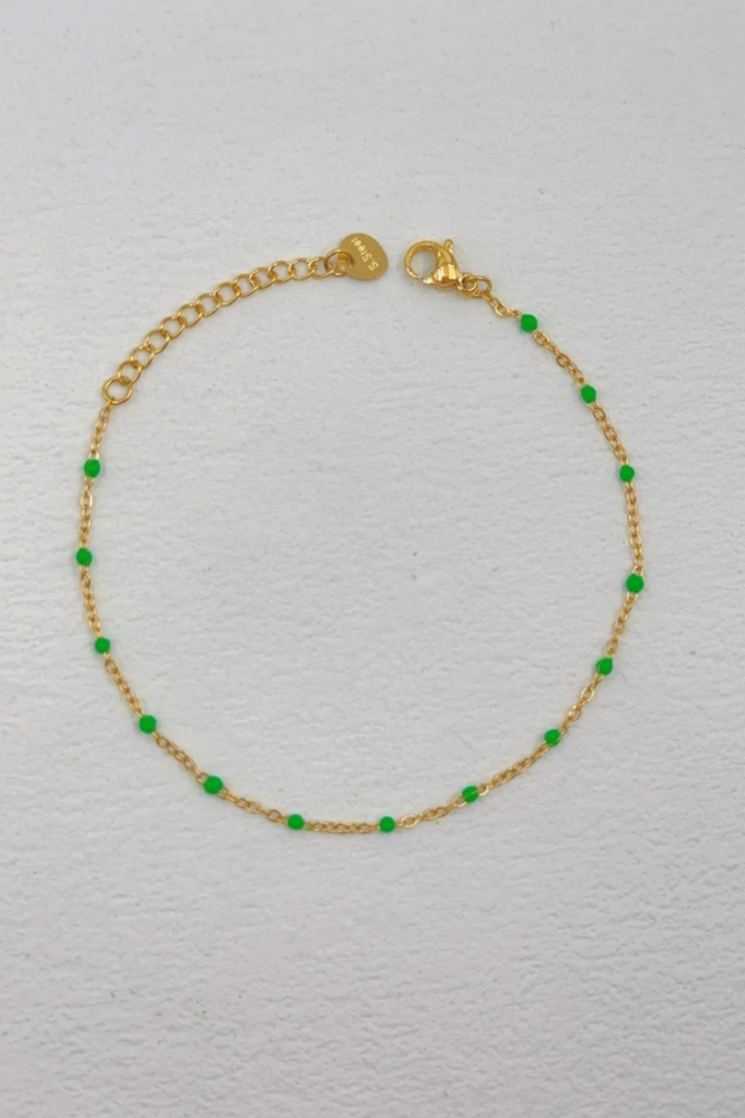 Bracelet ajustable en acier inoxydable
