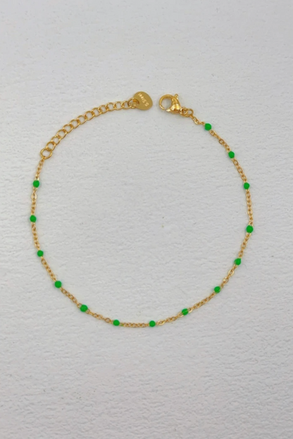 Bracelet ajustable en acier inoxydable