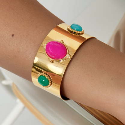 Bracelet bohème en Acier inoxydable