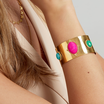 Bracelet bohème en Acier inoxydable