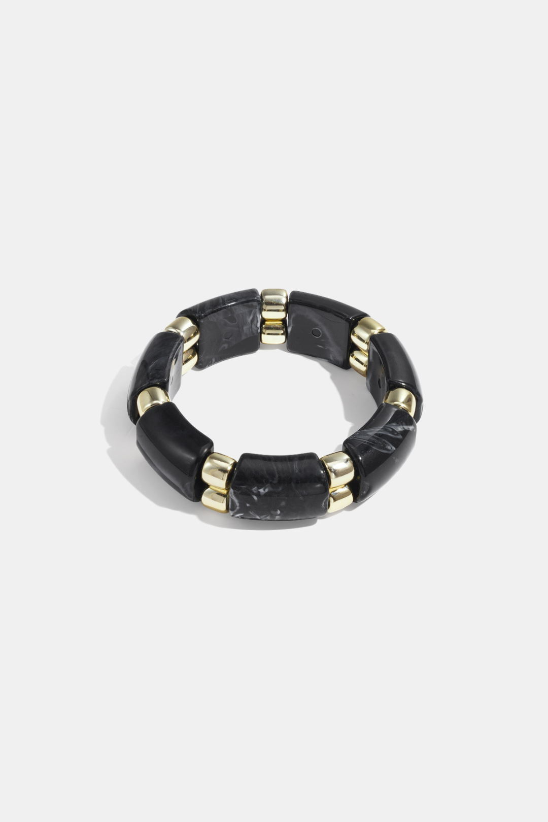 Bracelet perles acryliques