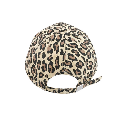Casquette Léopard
