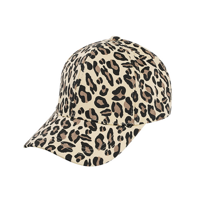 Casquette Léopard