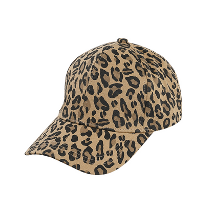 Casquette Léopard