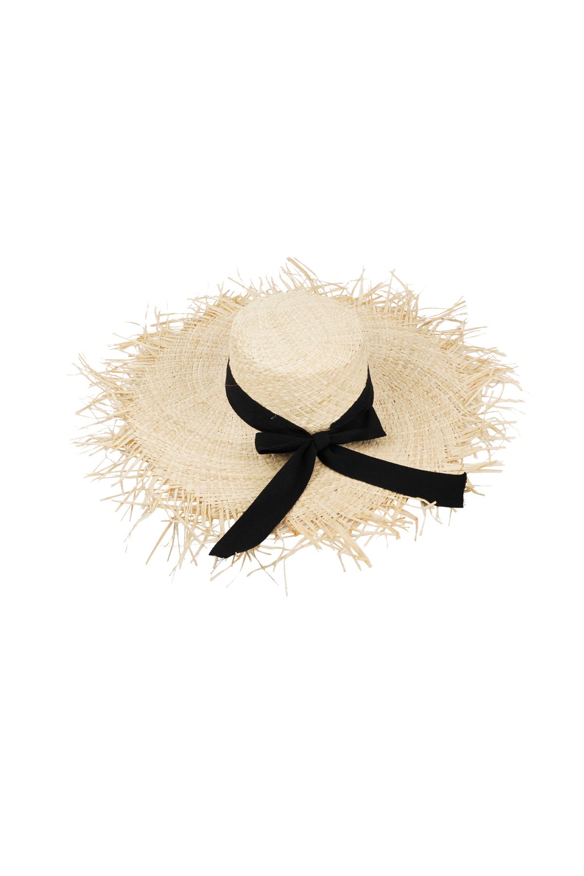Chapeau de plage beige