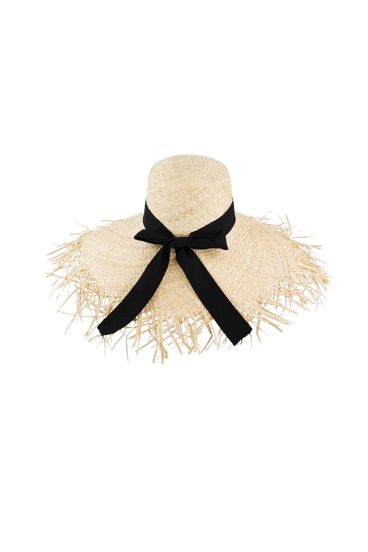 Chapeau de plage beige