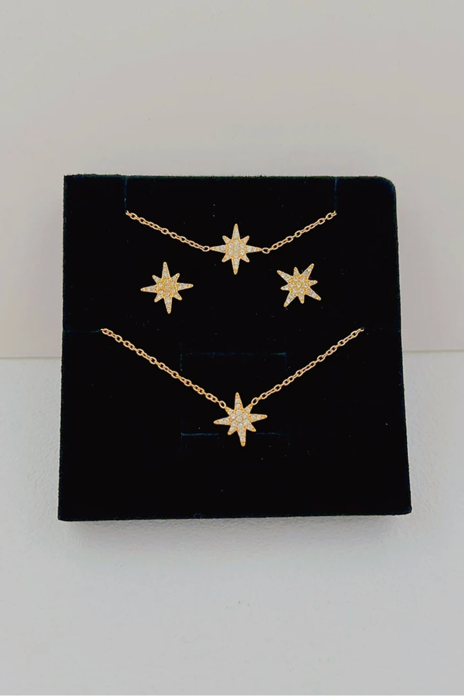 Coffret Bijoux Étoilé Femme en Acier Inoxydable