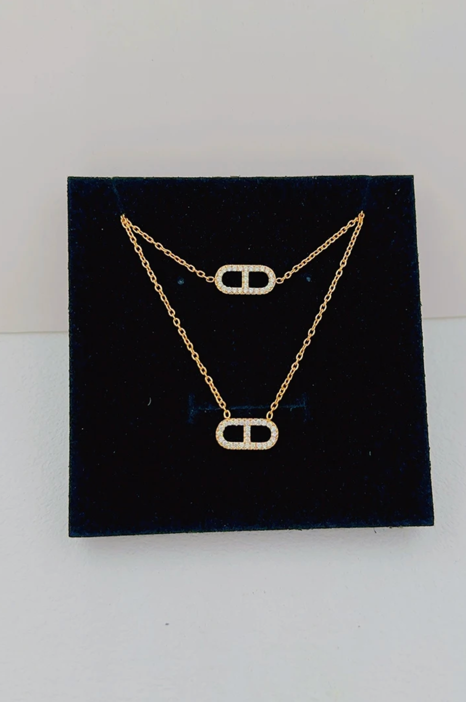 Coffret bijou femme en acier inoxydable