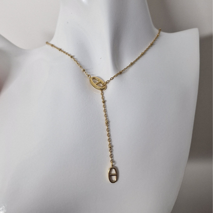 collier en acier inoxydable