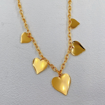 collier en acier inoxydable