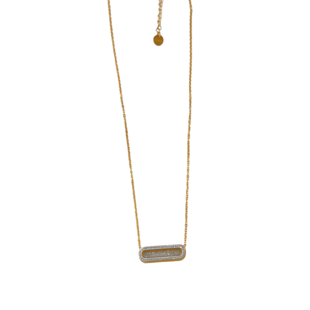 collier en acier inoxydable