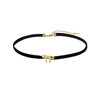 Collier Noeud Ras du Cou