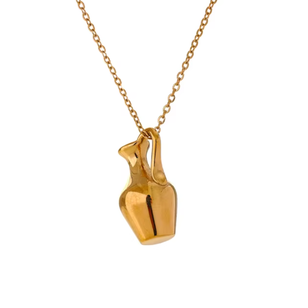 collier inoxydable femme