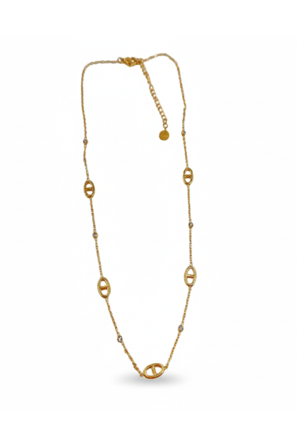 Collier Solara en acier inoxydable