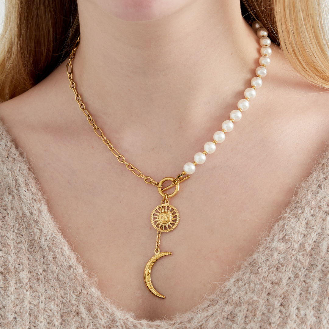 Collier Coucher de Soleil