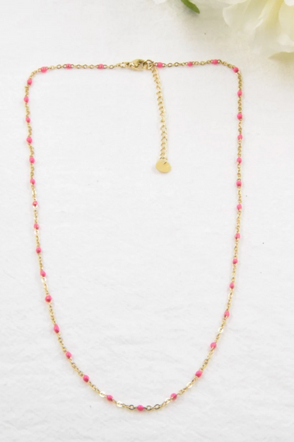 collier acier inoxydable ajustable