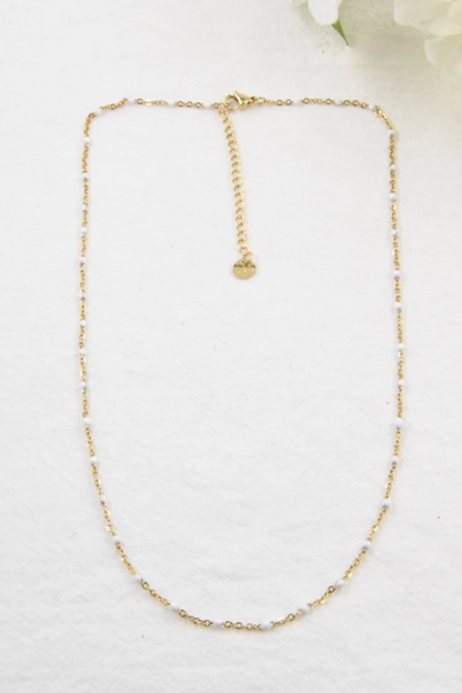 Collier ajustable en acier inoxydable 