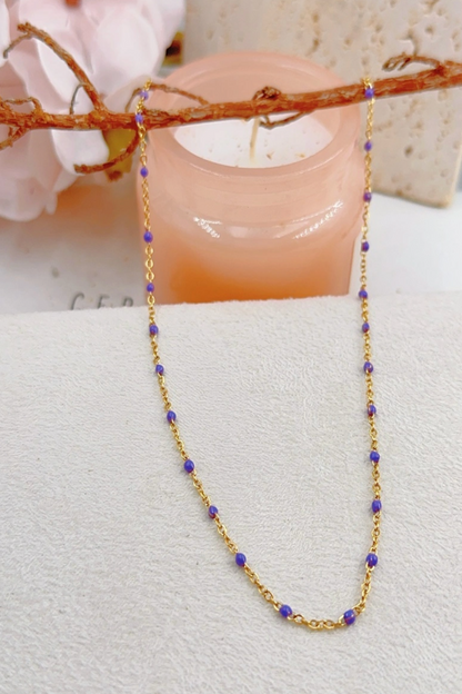 Collier ajustable en acier inoxydable 