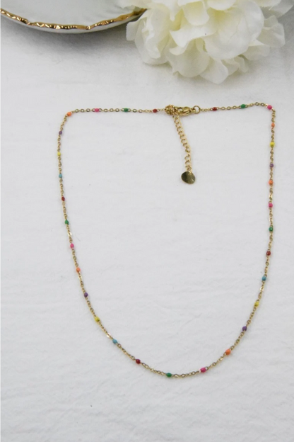 Collier ajustable en acier inoxydable 