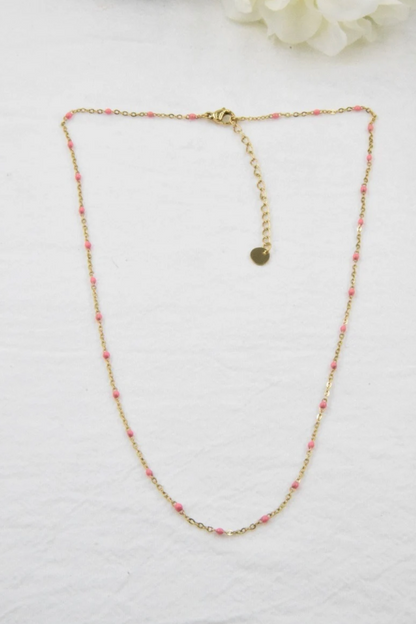 Collier ajustable en acier inoxydable 