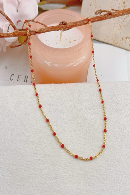 Collier ajustable en acier inoxydable 