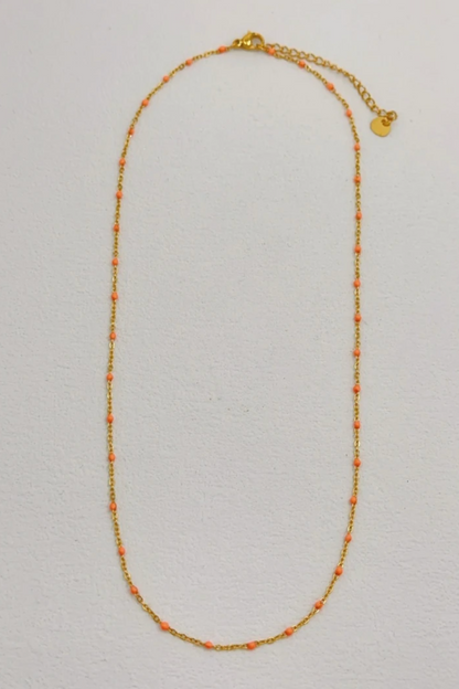 Collier ajustable en acier inoxydable 