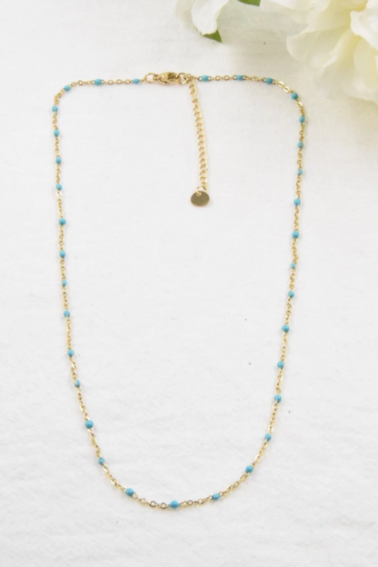 Collier ajustable en acier inoxydable 
