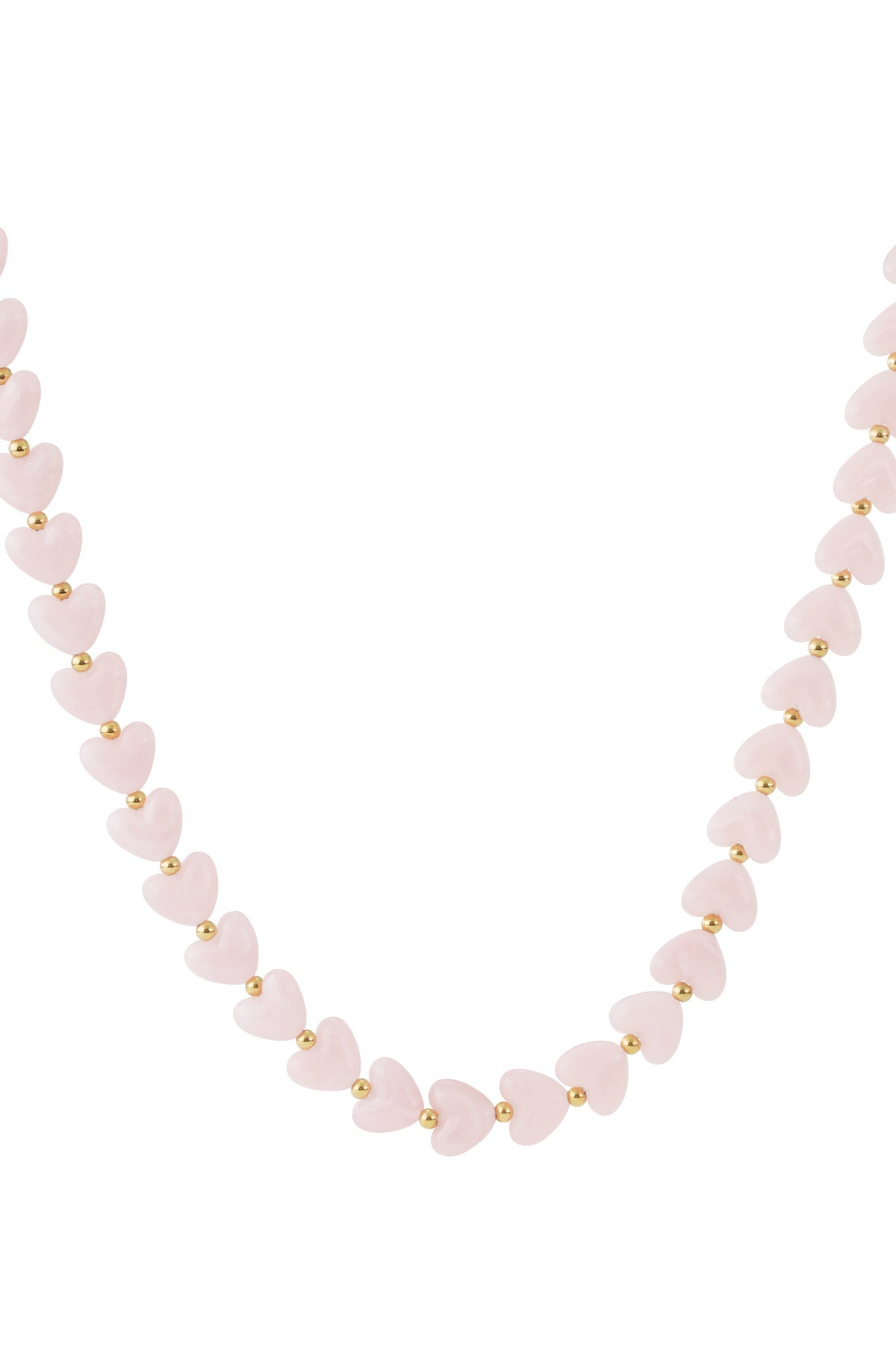 collier cœurs en acrylique cadeau femme