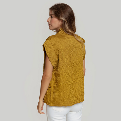 Gilet Sans Manches Matelasse