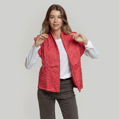 Gilet Sans Manches Matelasse