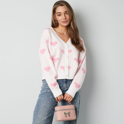 Gilet Valentin à Cœurs